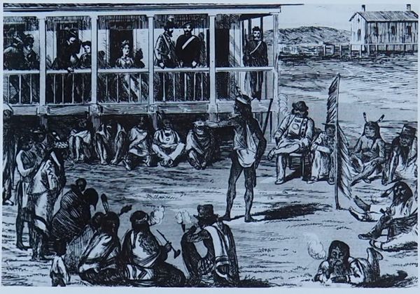 Refusal to negotiate Treaty 1