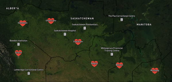 18 more stipends to raise for the Prairie Province Prisoner Support Fund